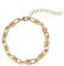 18K Vergoldetes Damen Armband – 18cm, Längenverstellbar, Elegantes Gold Armband mit luxuriösem Design – Hochwertiger Damenschmuck – Lucoro