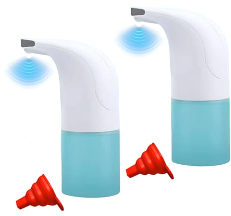 Automatischer Seifenspender – Berührungslos mit Sensor | Für Desinfektionsmittel, Shampoo, Duschgel & Seife | 350 ml Fassungsvermögen | Ideal für Zuhause, Büro & öffentliche Bereiche – Aspira Home (2)