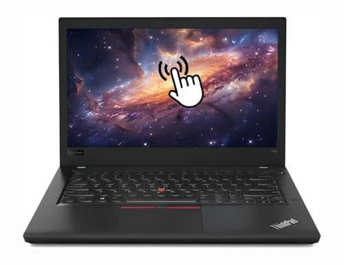 Lenovo ThinkPad T480 Ordinateur portable professionnel à écran tactile 14 FHD Intel Core i5-8250U, 16 Go de RAM, SSD 512 Go, Windows 11 Pro (reconditionné)