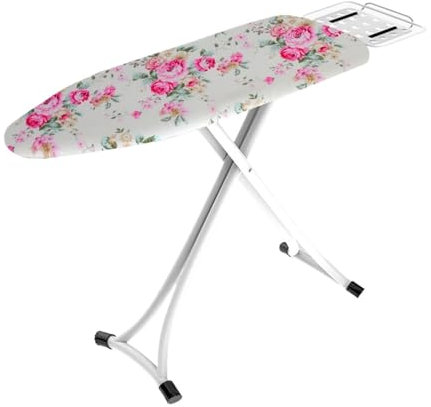 Ayztantine Baumwoll-Bügelbrettbezug, Deckenpolster, Dicke Polsterung, schmutzabweisend, Bügelbrett, gepolsterter Bezug, Reinigungswerkzeuge Bügelbrettbezug(StyleA,120cmx41cm)