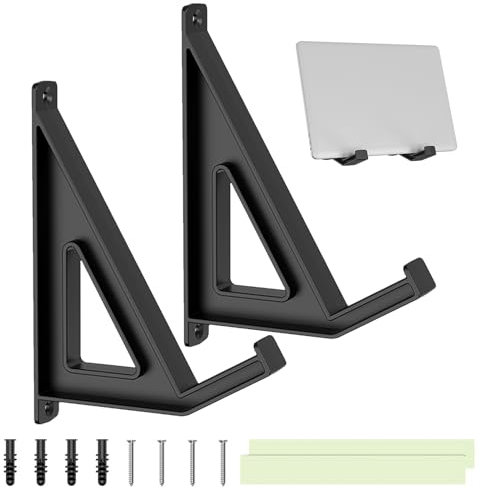 Laptop Stand, Keyboard Wall Mount Adjustable Device Mount - For Computer Versatile Electronics Bed Frame Picture Frame