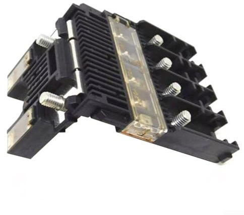 Main-Batterie-Sicherungsfuse für Mitsubishi für Colt und i-MiEV (2003–2012), OEM 8571A012, ABS-Material, schwarz