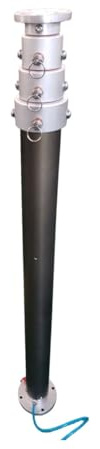X psblty 2m 4m 6m 8m 10m Pneumatic Telescopic Mast For Installing Camera Antennas Outdoor Lighting(2M)