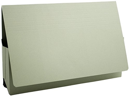 Exacompta PRW2-GRNZ Guildhall Probate Wallet - Green