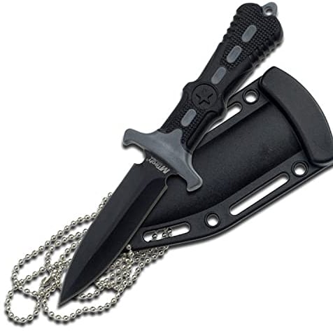 MTech USA - Outdoor Messer - MT-20-14GY - Gesamtlänge: 16,51 cm , Klingenlänge: 7 cm rostfreier Stahl