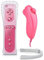 OSTENT Mando a distancia 2 en 1 incorporado Motion Plus + Nunchuk para Nintendo Wii Game - Rosado