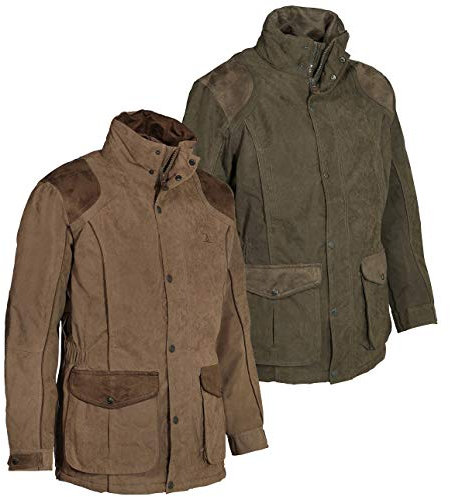 Jagdjacke Percussion Rambouillet Khaki
