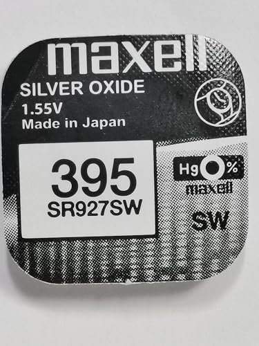 GWS-POWERCELL® Maxell Pile bouton pour montre type 395, 1 x