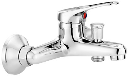 DEANTE Lobo BYU_010M Badewannenarmatur, Chrom