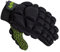 Reece Hockey Handschuh - Komfort Full Finger Handschuh - Silikonstollen für Besseren Griffe und Vollständigen Schutz - Linkshandschuh - Hockey Handschuhe Kinder - Schwarz - Größe M