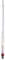 HHTEC Alkoholmeter 0-100 Vol% (mit Thermometer und Ausgleichsskala) Alkoholmessgerät, Alkoholspindel Aräometer geeignet für alle Spirituosen oder Destillate, Eintauchzylinder aus Hartplastik inkl.