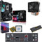 Components4All Intel Coffee Lake Core i7 9700K 3.6GHz (4.9GHz Turbo) CPU, Asus Strix Z390-F Gaming Motherboard, 4GB 3200MHz Corsair DDR4 RAM & Cooler Master Hyper Cooler Pre-Built Bundle
