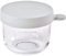 BÉABA, Portion Conservation Repas Bébé/Verre Extra Résistant, Made in France, 100% Hermétique, Résiste à la chaleur et Choc thermique, Congélation, Stérilisation, Graduation, 150 ml, Light Mist