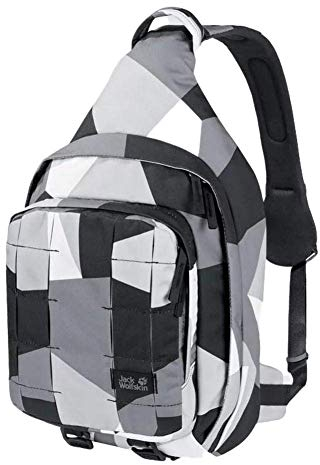 Jack Wolfskin Trt 10 Rucksäcke One Size Grey geo Block