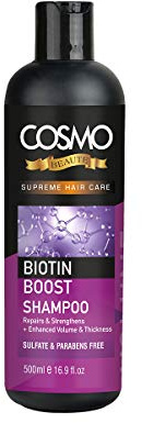 Cosmo Beaute Biotin Boost Shampoo 500 ml