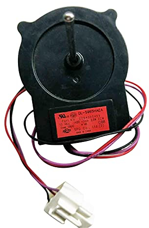 Heaveant 1Pcs Freezer Refrigerator Cooling Fan Motor For LG Haier DL-5965HAEADL-5985HAEA fridge Repair Parts Accessories
