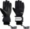 Durio wasserdichte Handschuhe Herren Damen Touchscreen Skihandschuhe Winterhandschuhe Fahrradhandschuhe Schwarz L