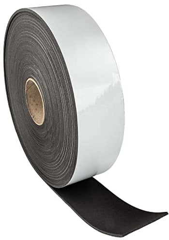 tecuro PE Isoliertape Wickelband 10 m x 50 mm x 3 mm, selbstklebend für Rohrisolierung
