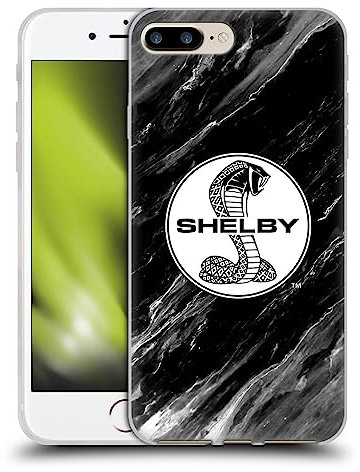 Head Case Designs Offizielle Shelby Marmor Logos Gel Handyhülle Hülle [Militärischer Schutzgrad] Kompatibel mit Apple iPhone 7 Plus/iPhone 8 Plus