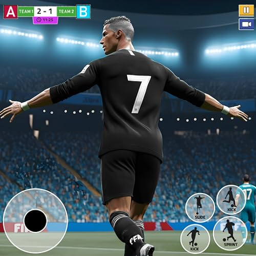 Football World Stars Soccer Cup League Perfect Dream Championship Game 2025