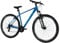 ATTABO Herren Fahrrad Alpe 1.0 mit Aluminiumrahmen 21 Ergonomischer Lenker V-Brake Blau Mountainbike mit 29 Rädern mit Zubehör Verstellbarer Sattel 21-Gang Schaltung