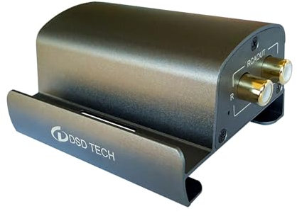 DSD TECH diSound V1 Audio-Adapter mit SPDIF für iPhone Galaxy Pixel Android Phone