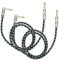 GLSTOY Professional Guitar Audio Cable 6.5mm Instrument Cable for Electric Guitar to Amp