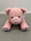 MorisMos groß Schwein Kuscheltier XXL, 80cm lang liegende Schwein stofftier plüschtier, Kinder Geburtstag Geschenk
