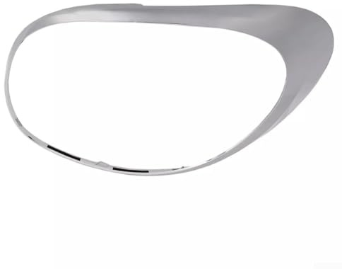 Rücklicht Lampe Zierring Rechts Seite für Fiat 500L 2014 2020 ABS Material Ersatzteil OEM 68235996AA 77366441