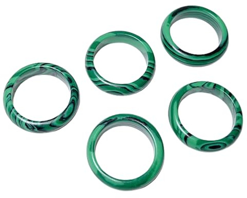 oasymala Einzigartige Steine-Ringe – Handgefertigter Modeschmuck für Achtsamkeit und persönlichen Stil