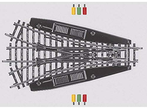 Märklin 2270 - Dreiwegweiche r424,6 mm, Inhalt 1 Stück