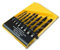 Toolzone 8Pc Wood Drill Set In Flat Plastic Case