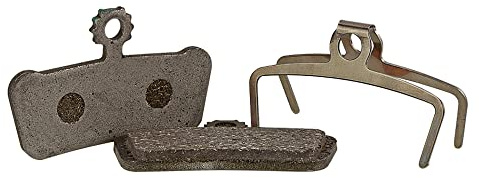 EBC Brakes CFA633 Disc Brake Pads, Compatible with SRAM Guide/Avid XO Trail Pads, Green – Organic (Standard)
