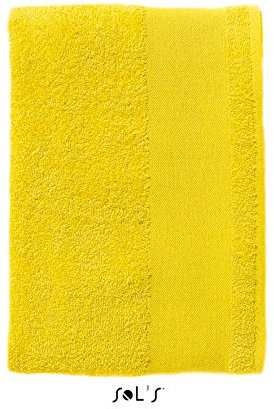 SOL'S Island 100 Badetuch, Zitronengelb