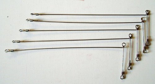 TraceAce Tackle 5 X 10Inch Metal Fishing Booms