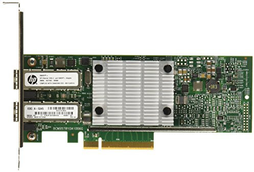 Hewlett Packard Enterprise 652503-B21 Carte réseau Interne Ethernet 10000 Mbit/s