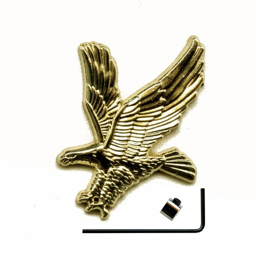 Adler Eagle inkl.Sicherheitsverschluss Metall Button 3D Pin Pins Anstecker 478