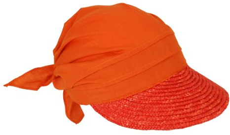 Seeberger Damen Cap 51175, Gr. one size , Orange (0034 papaya)