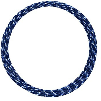 Vaessen Creative 24245-011 Aludraht Diamant Schmuck, Aluminium, royal blau, 500 x 0.2 x 0.2 cm