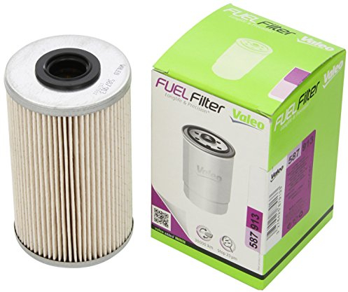 VALEO 587913 Kraftstofffilter Motorfilter Ausgezeichnete Filtrationseigenschaften, Langlaskapazität, genau und einfach