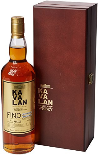 Kavalan Solist Single Malt Whisky Fino Sherry Cask in Holzkiste (1 x 0.7 l)