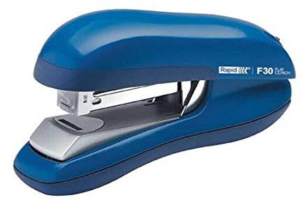 Rapid Agrafeuse manuelle F30 pour agrafes 24/626/6 Bleu Clair