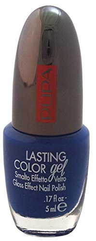Pupa Milano Lasting Color Gel Nail Polish - Seals In Any Manicure Or Pedicure To Ensure Longevity - An Anti-Yellow UV Filter - 440 Round-Ended Bristles For Quick Application - # 073 Mumbai - 0.17 Oz
