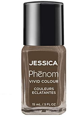 JESSICA | Phenom Vivid Colour Nail Polish | Long-lasting Gel-like Nail Polish without UV Lights coming in vivid & pigmented colours | Cashmere Creme | 14 ml