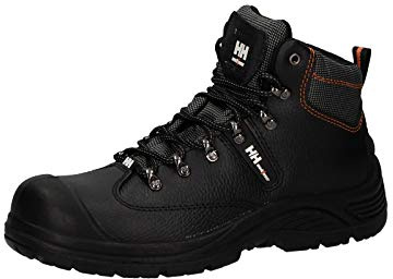 Helly Hansen Workwear Unisex Sport Sicherheitsschuhe Aker Mid WW Arbeitsstiefel S3 Gr 45, Schwarz, 45 EU