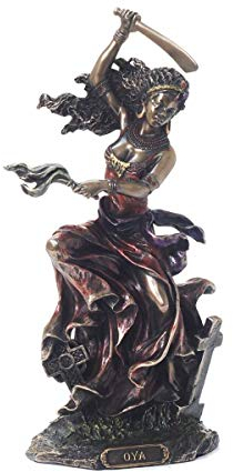 Dekofigur OYA, Kunstharz, 24 cm