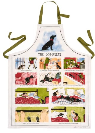 Samuel Lamont Baumwollschürze The Dog Rules