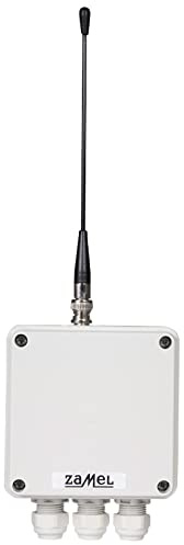 EXTA FREE Funkschalter 2 Kanäle Ohne Fernbedienung 230 V AC Motoren Lampen Torantriebe Pumpen Gartenbeleuchtung Steuerung Kabellos Funk RWS-311D