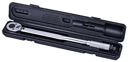 IMDIFA 55201 Clé Dynamométrique en Boite 40-210 Nm Longueur 470mm