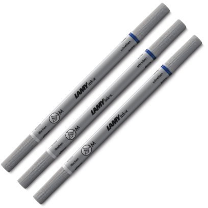 6x Lamy ink-x Tintenlöscher Stärke M